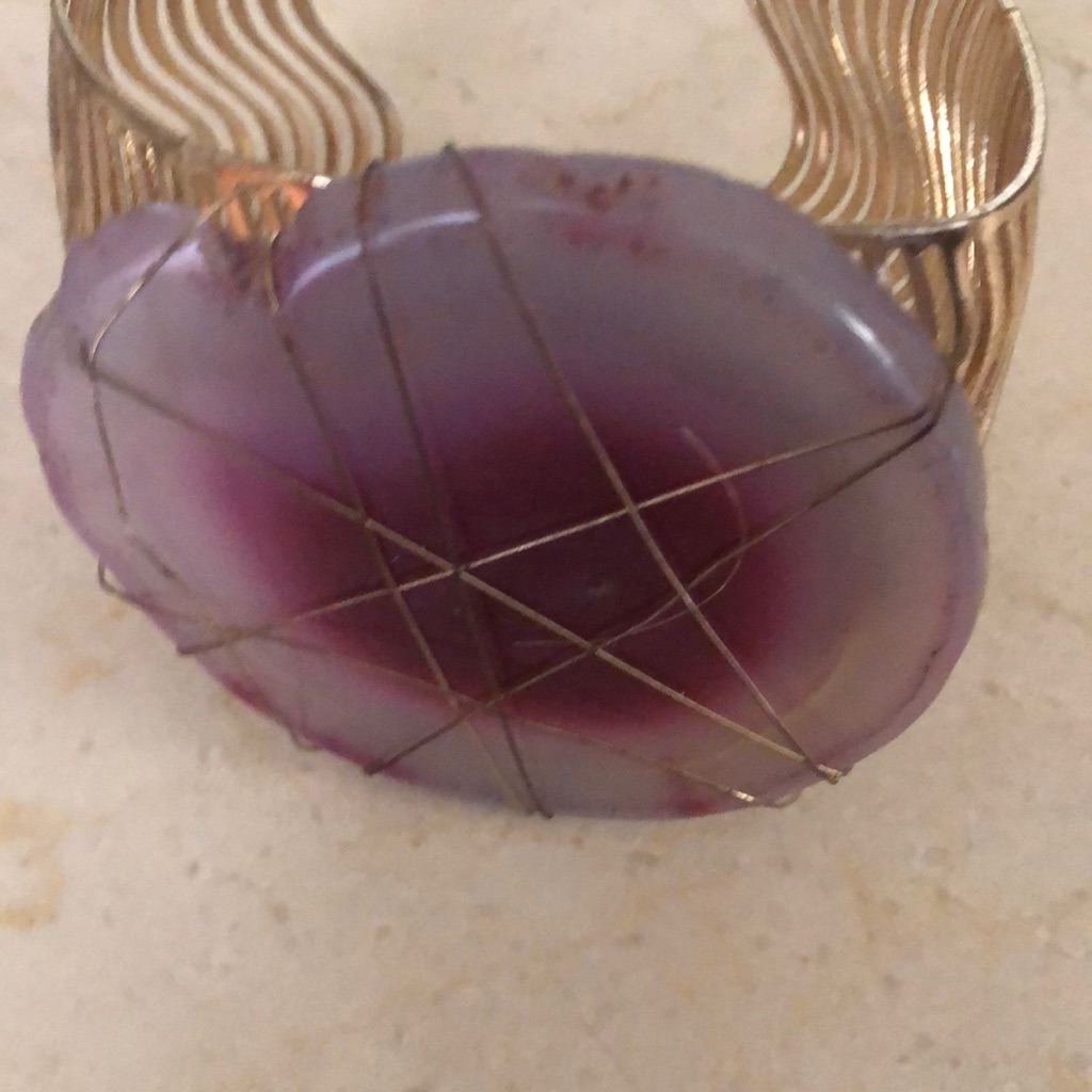 Agate Cuff